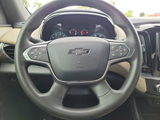 used 2023 Chevrolet Traverse car, priced at $24,104