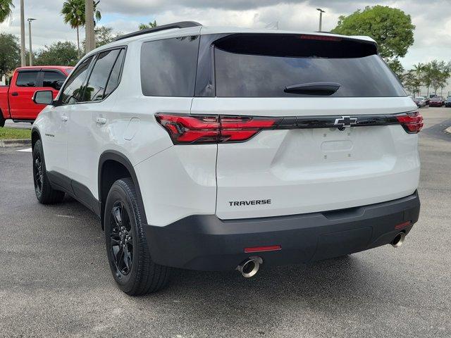 used 2023 Chevrolet Traverse car, priced at $24,104