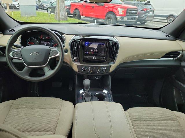 used 2023 Chevrolet Traverse car, priced at $24,104