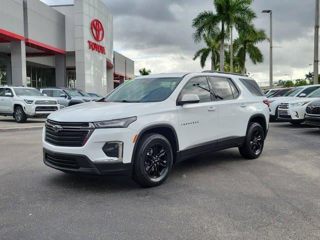 used 2023 Chevrolet Traverse car, priced at $24,104