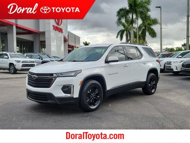 used 2023 Chevrolet Traverse car, priced at $24,104