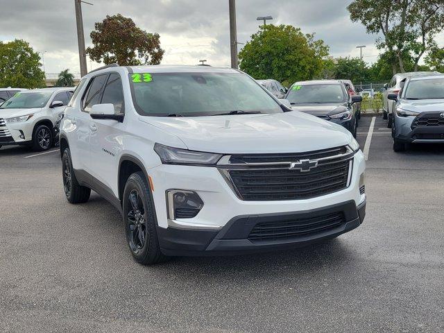 used 2023 Chevrolet Traverse car, priced at $24,104