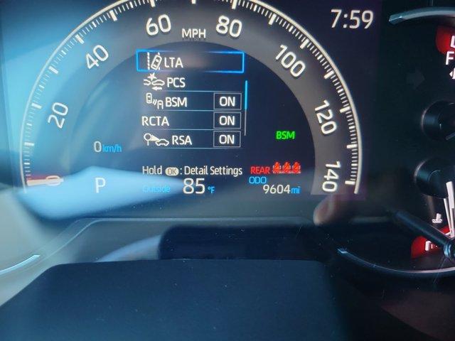 used 2024 Toyota RAV4 car, priced at $31,100
