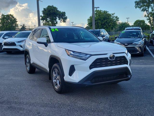 used 2024 Toyota RAV4 car, priced at $31,100