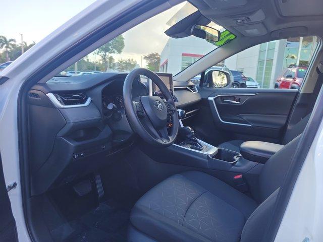 used 2024 Toyota RAV4 car, priced at $31,100