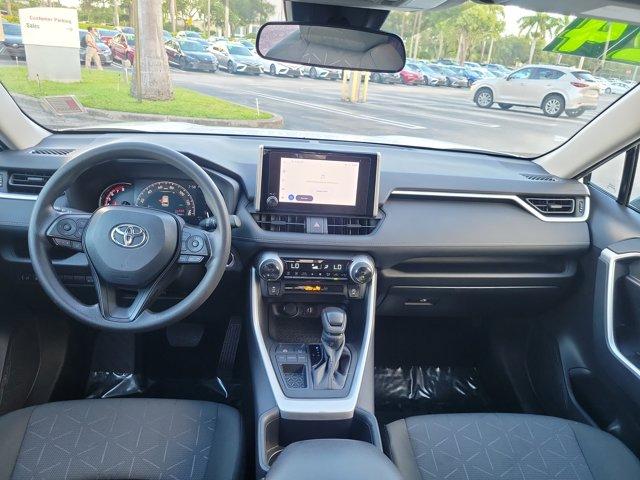 used 2024 Toyota RAV4 car, priced at $31,100