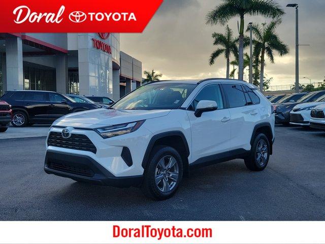 used 2024 Toyota RAV4 car, priced at $31,100