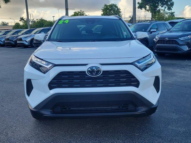 used 2024 Toyota RAV4 car, priced at $31,100