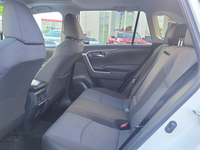 used 2024 Toyota RAV4 car, priced at $31,100