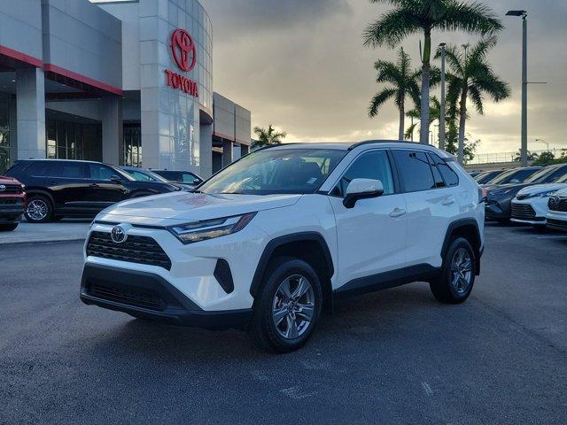 used 2024 Toyota RAV4 car, priced at $31,100