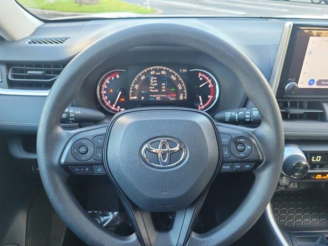 used 2024 Toyota RAV4 car, priced at $31,100