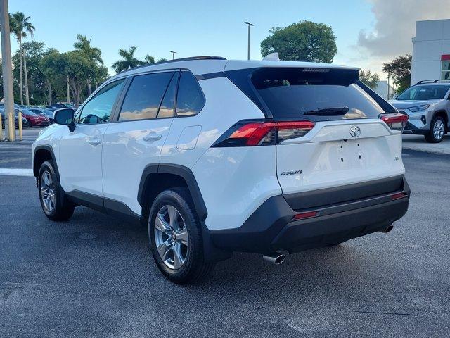 used 2024 Toyota RAV4 car, priced at $31,100