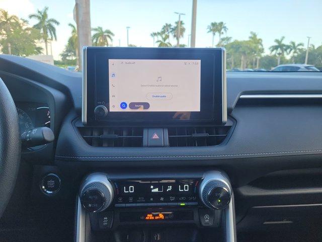 used 2024 Toyota RAV4 car, priced at $31,100