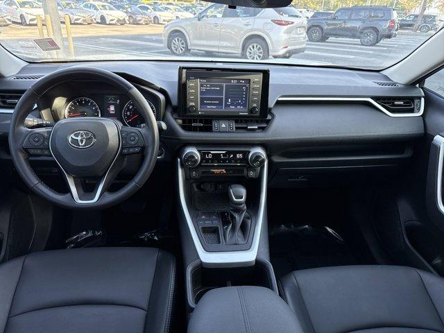 used 2022 Toyota RAV4 car, priced at $30,788