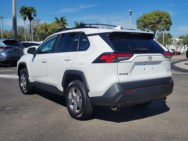 used 2022 Toyota RAV4 car, priced at $27,191