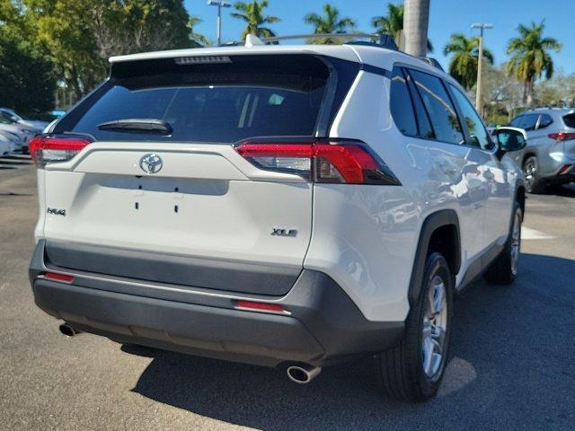 used 2022 Toyota RAV4 car, priced at $27,191