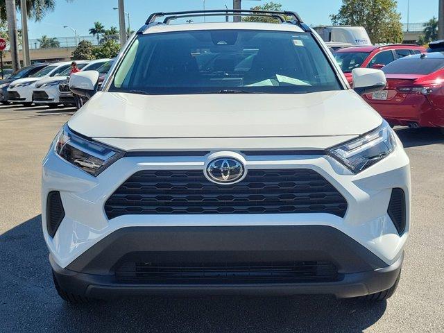 used 2022 Toyota RAV4 car, priced at $27,191