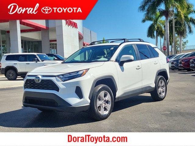 used 2022 Toyota RAV4 car, priced at $27,191