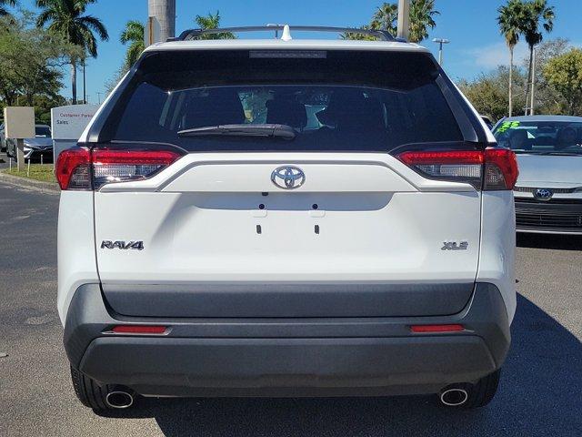 used 2022 Toyota RAV4 car, priced at $27,191