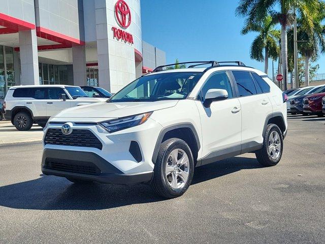 used 2022 Toyota RAV4 car, priced at $27,191