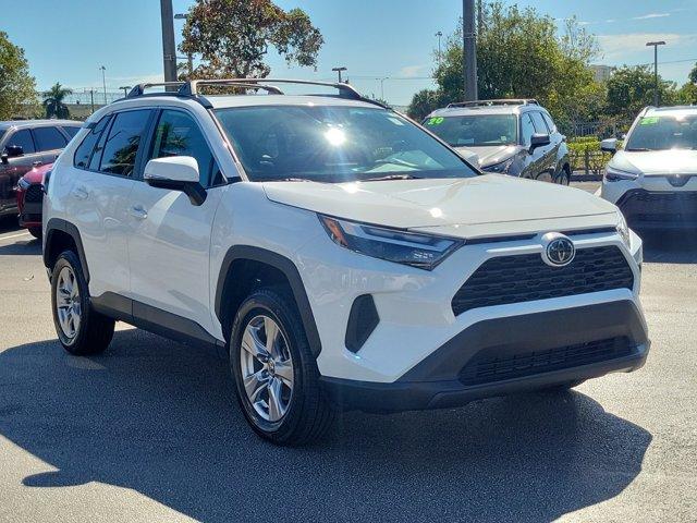 used 2022 Toyota RAV4 car, priced at $27,191