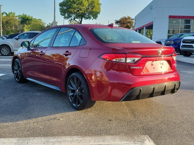 used 2023 Toyota Corolla car, priced at $21,723