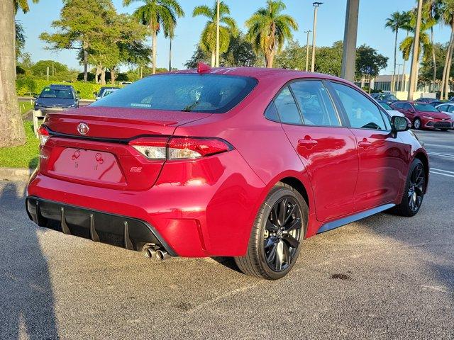 used 2023 Toyota Corolla car, priced at $21,723