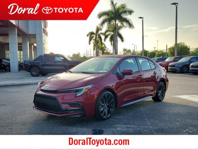 used 2023 Toyota Corolla car, priced at $23,300