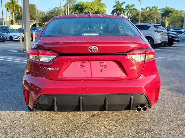 used 2023 Toyota Corolla car, priced at $21,723