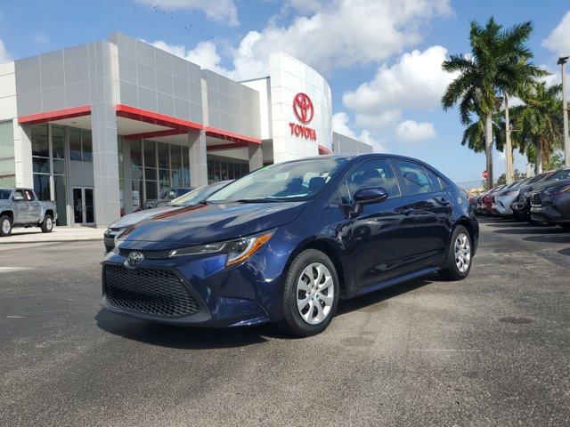 used 2022 Toyota Corolla car, priced at $19,293