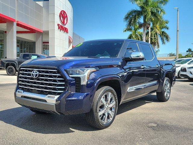 used 2023 Toyota Tundra car, priced at $54,888