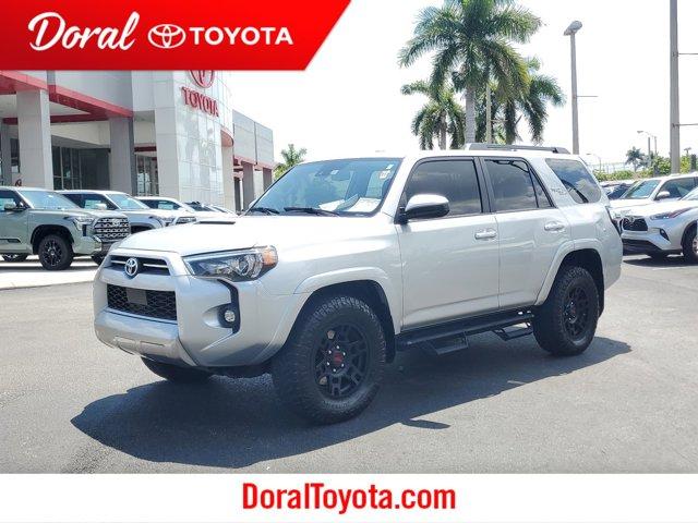 used 2021 Toyota 4Runner car, priced at $36,700