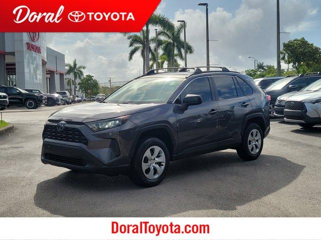 used 2019 Toyota RAV4 car, priced at $19,990
