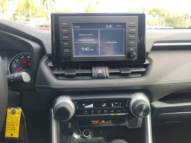 used 2019 Toyota RAV4 car, priced at $19,990
