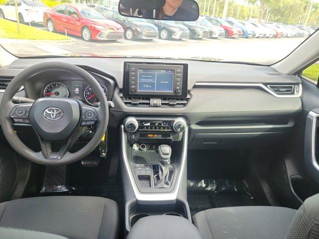 used 2019 Toyota RAV4 car, priced at $19,990