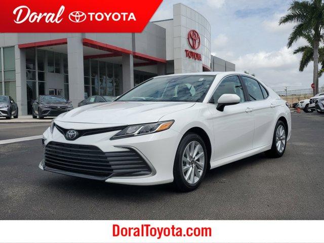 used 2024 Toyota Camry car, priced at $25,122