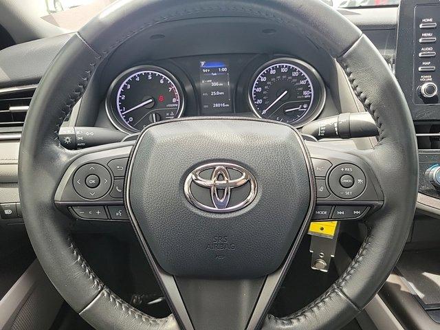 used 2021 Toyota Camry car, priced at $23,124