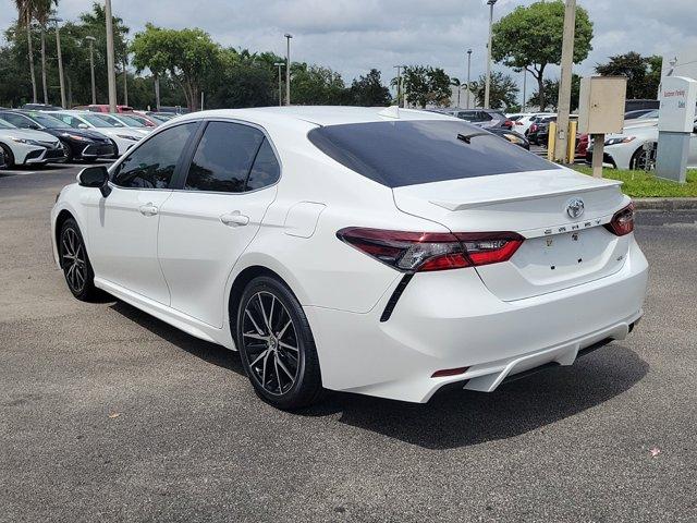 used 2021 Toyota Camry car, priced at $23,124