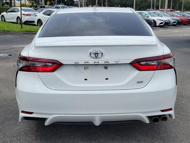 used 2021 Toyota Camry car, priced at $23,124