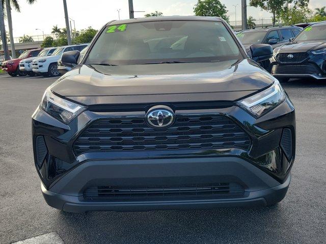 used 2024 Toyota RAV4 car, priced at $25,191