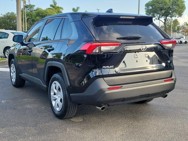 used 2024 Toyota RAV4 car, priced at $25,191
