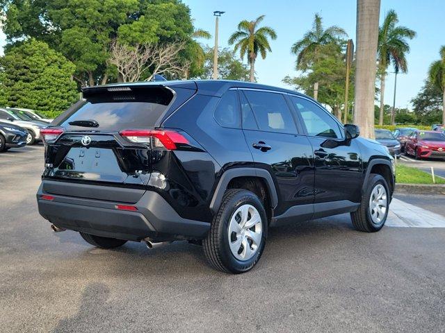 used 2024 Toyota RAV4 car, priced at $25,191