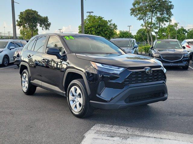 used 2024 Toyota RAV4 car, priced at $25,191