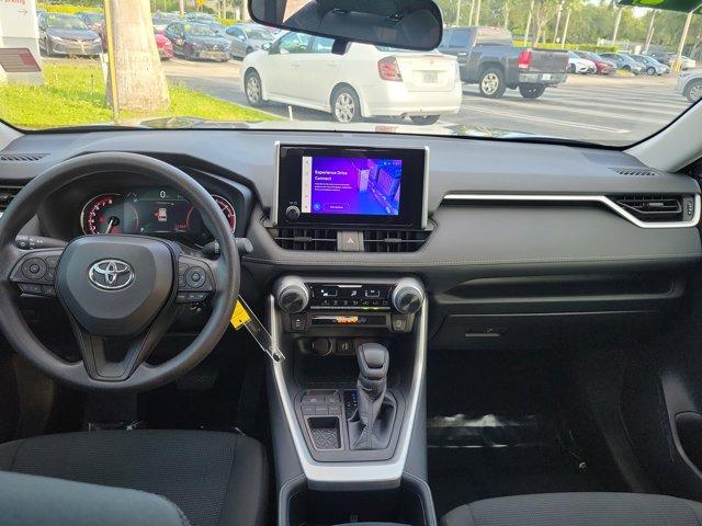 used 2024 Toyota RAV4 car, priced at $25,191