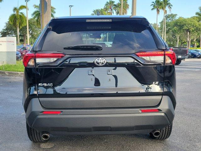 used 2024 Toyota RAV4 car, priced at $25,191