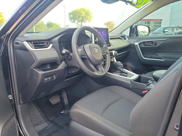 used 2024 Toyota RAV4 car, priced at $25,191