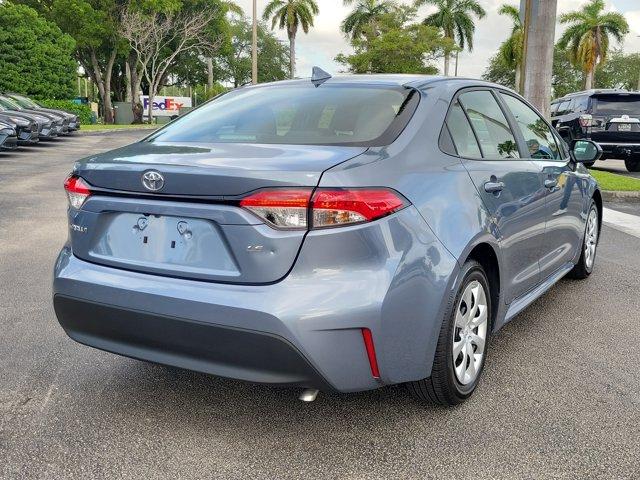 used 2024 Toyota Corolla car, priced at $18,590