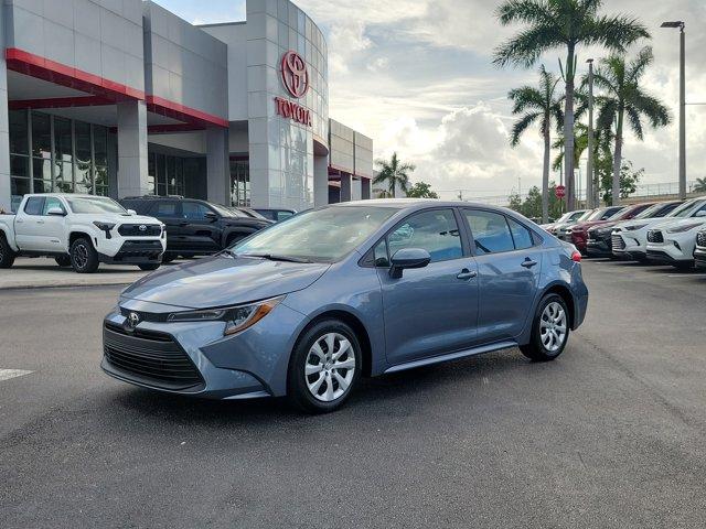 used 2024 Toyota Corolla car, priced at $18,590