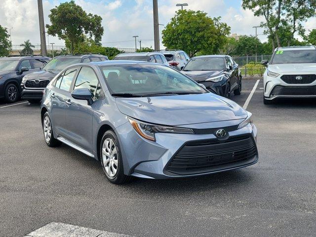 used 2024 Toyota Corolla car, priced at $18,590