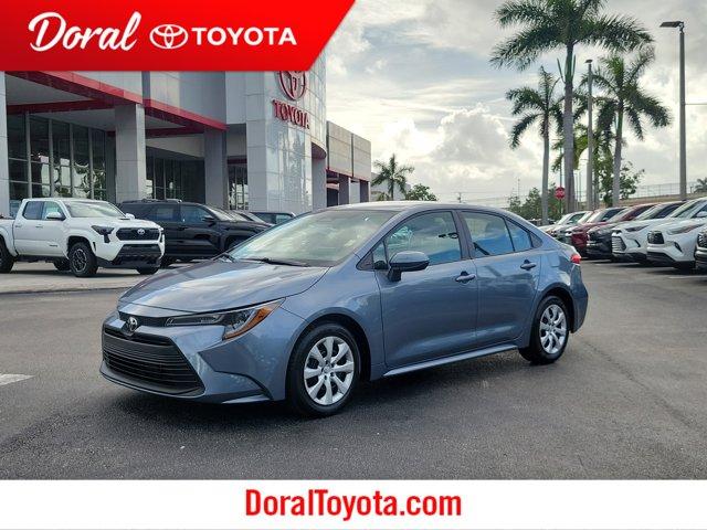 used 2024 Toyota Corolla car, priced at $18,590